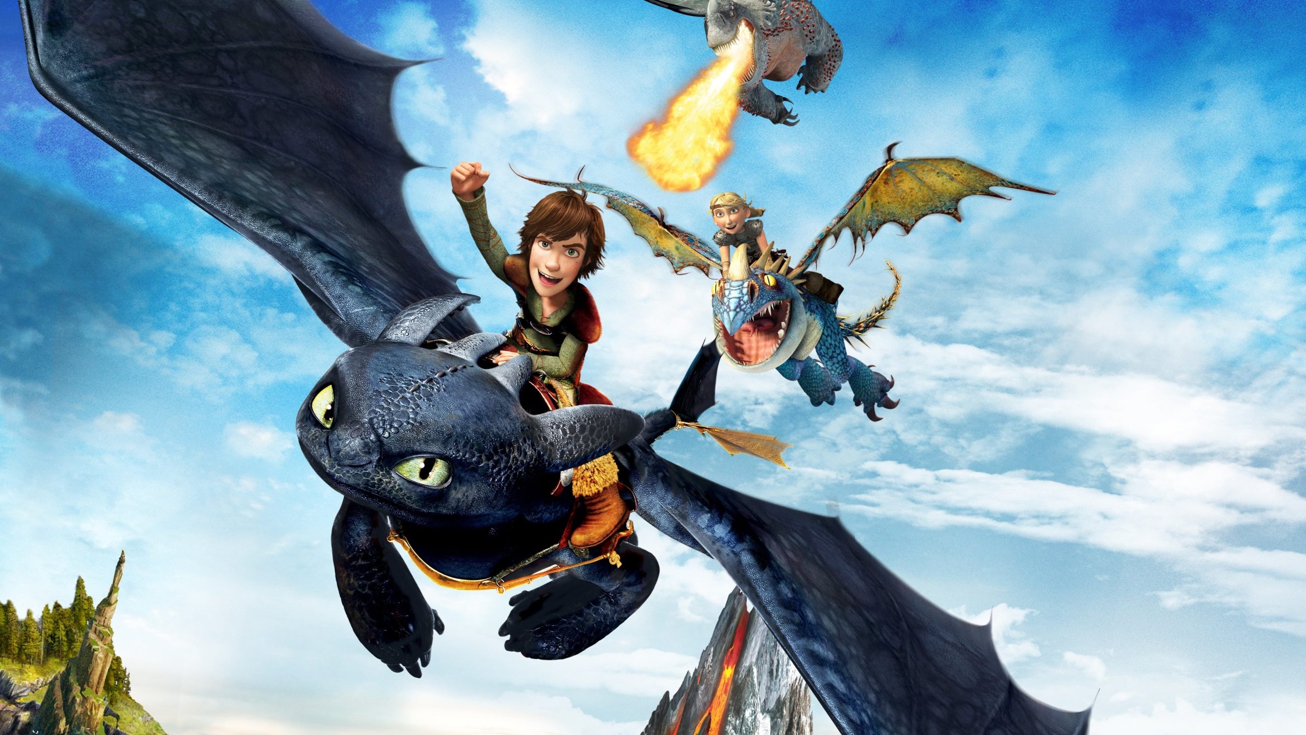 Animație și prietenie: Recenzie la How to Train Your Dragon