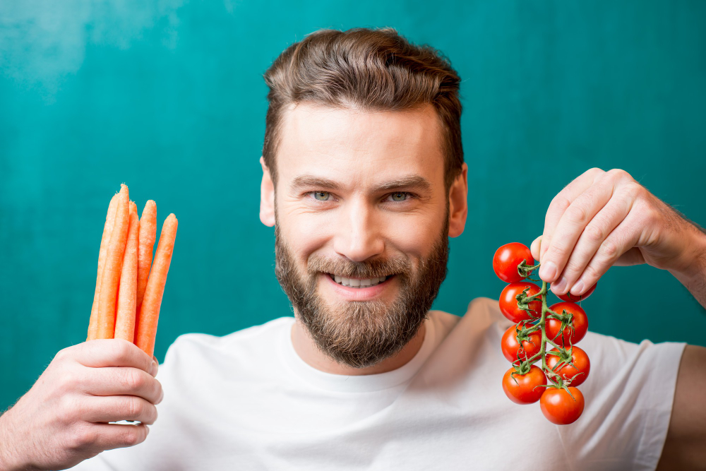 Barbă sănătoasă: Alimente benefice și vitamine