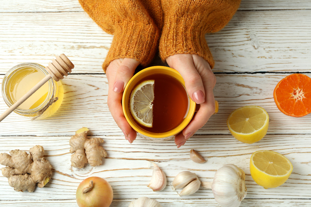 Miere, ghimbir și lămâie: Elixirul tău zilnic