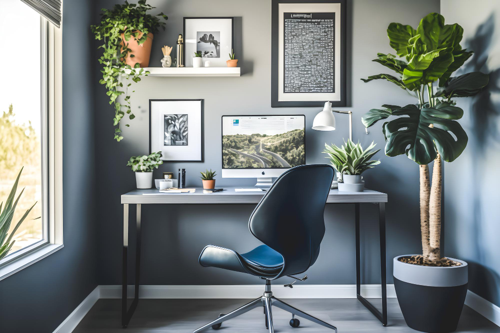 Amenajarea biroului acasă: Sfaturi pentru un spațiu eficient