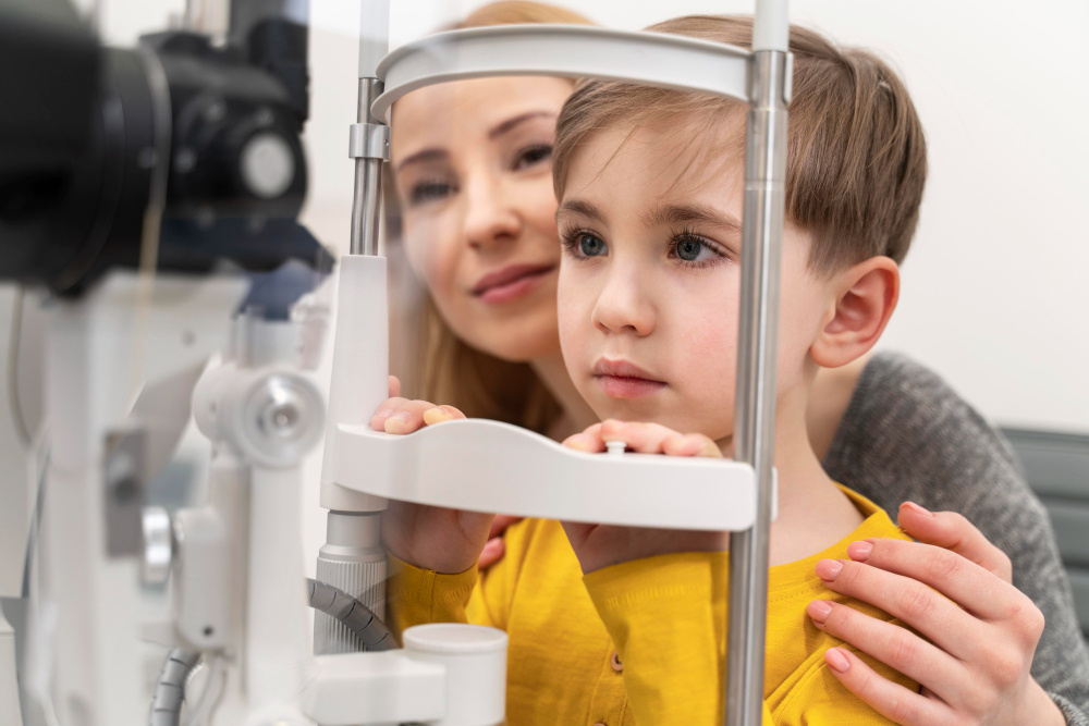 Screeningul oftalmologic la copii: Protejează vederea