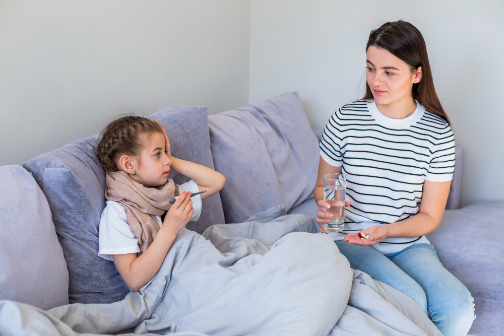 Astmul la copii: Efecte emoționale și strategii