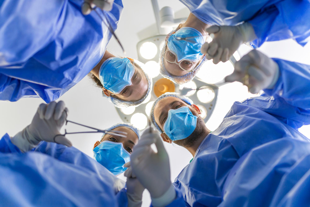 Eventrații: Tratament laparoscopic cu plasă