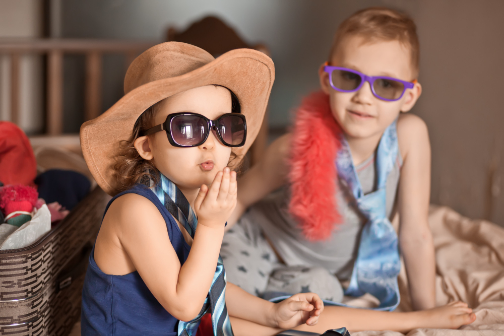 Importanța ochelarilor de soare pentru copii