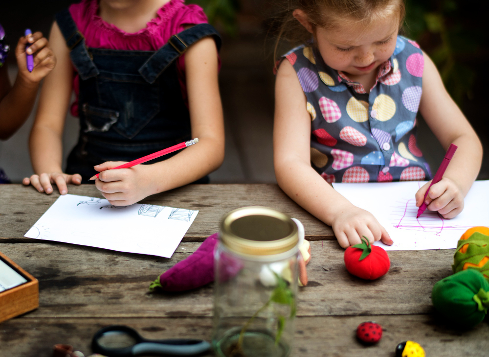 Idei de activități educative în grădină pentru copii