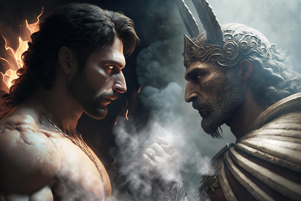Filme cu Zeus și Poseidon: mitologie greacă la superlativ