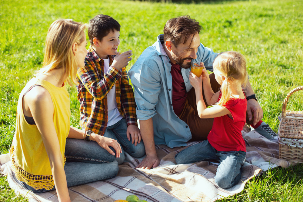 Reunirea familiei în vacanțe: Planificare și bucurie